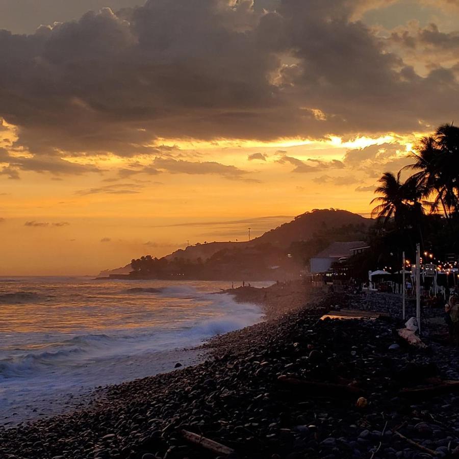 Layback Surf Hotel Tamanique Экстерьер фото