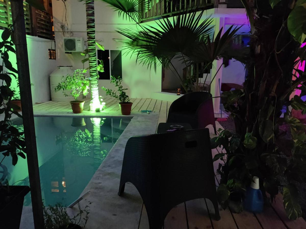 Layback Surf Hotel Tamanique Экстерьер фото